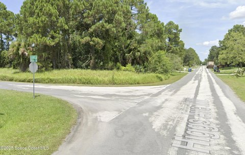 Palm Bay Vacant Corner Lot