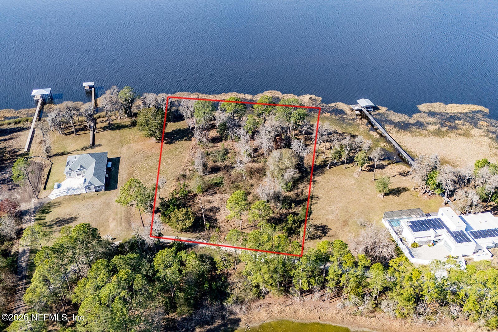 Waterfront Land on Crosby Lake