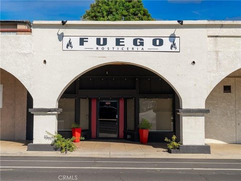 Restaurant Building with Back Patio
