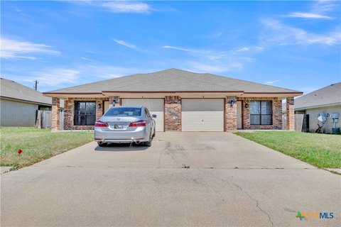 Killeen Duplex with Garage