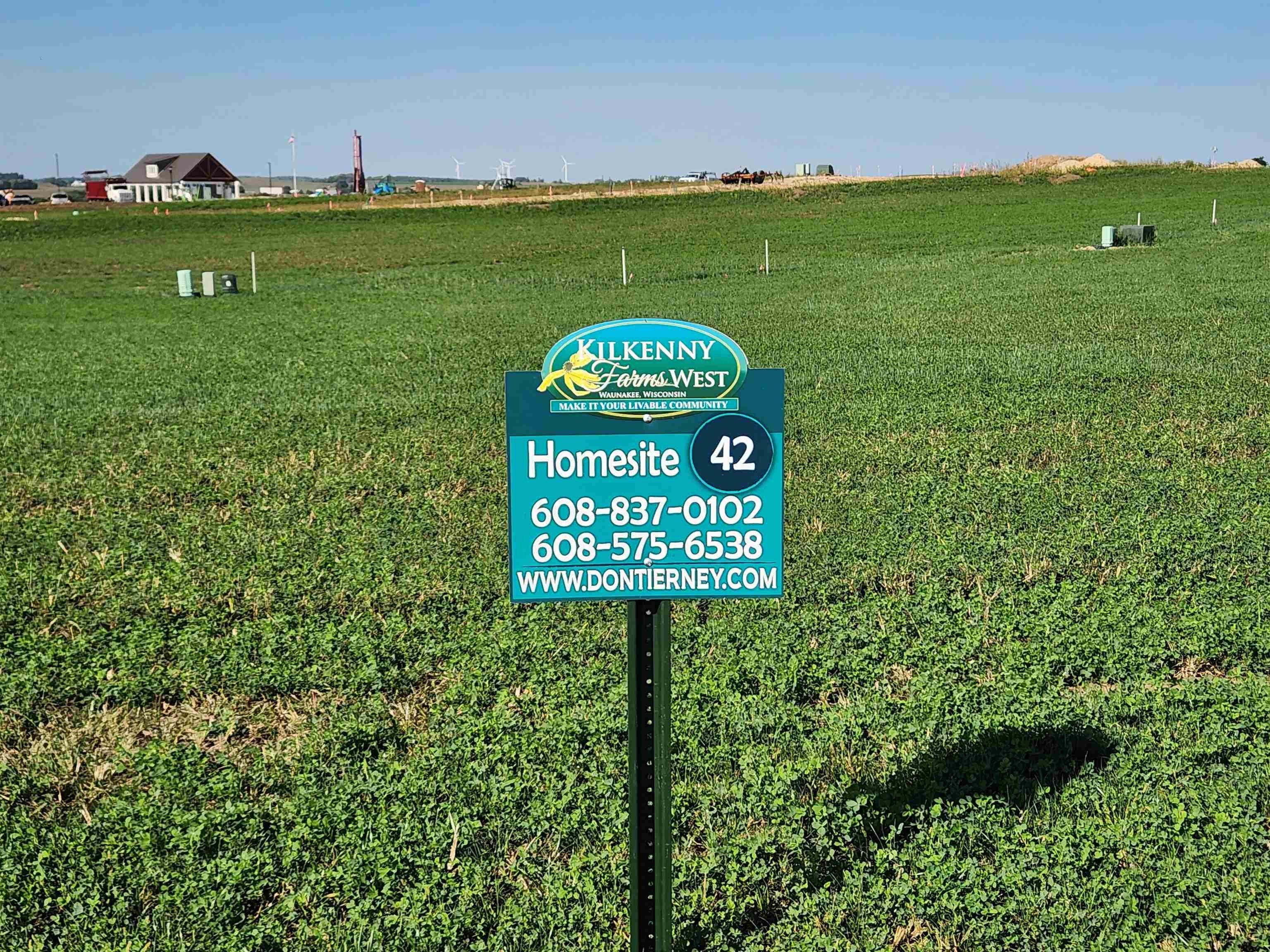 Waunakee Homesite in Kilkenny Farms