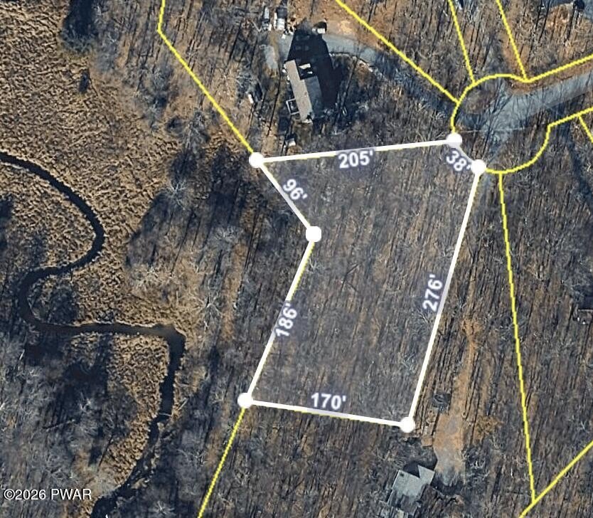 Residential Land in Pocono Community