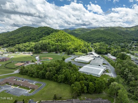 Erwin, TN Wooded Land
