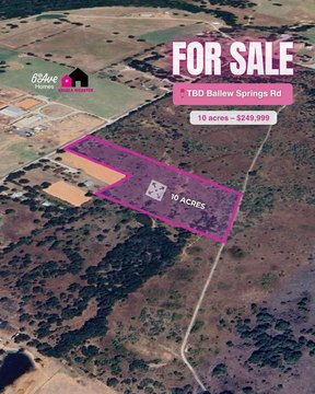Wooded Country Acreage with No HOA