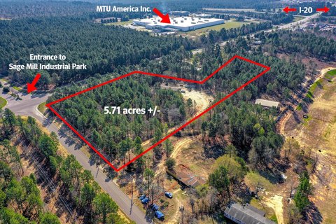 Graniteville Commercial Land For Sale