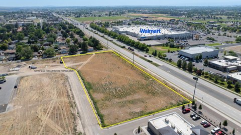 Commercial Land in Twin Falls