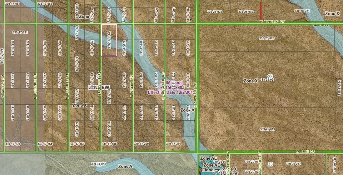 Land in Golden Valley, AZ