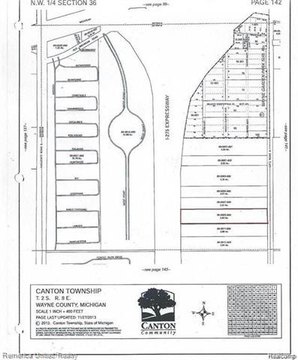 Canton Township Industrial Land