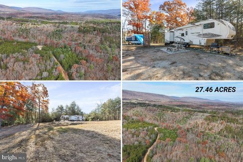 Wooded Land with Waterfall Feature