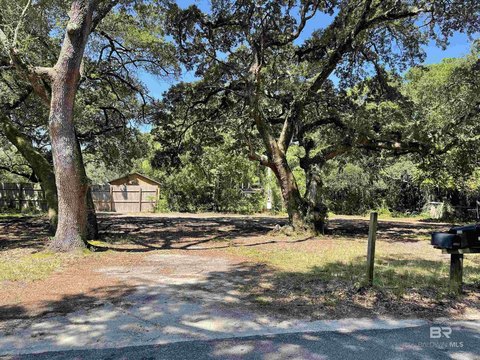 Cleared Lot Near Little Lagoon