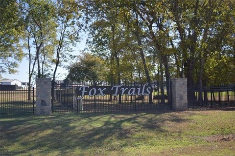 Land in Fox Trails, Coweta