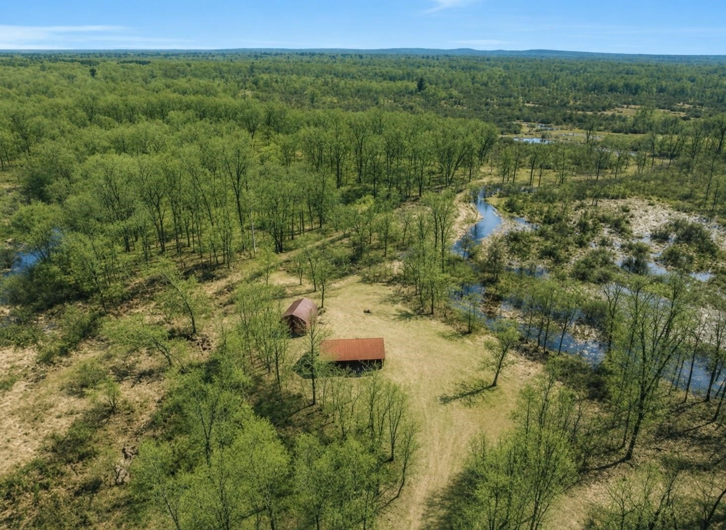 74-Acre Hunter's Paradise Estate