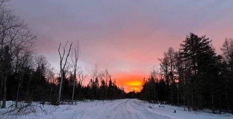 Land, Mount Chase, ME