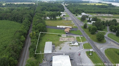 Warehouse and Development Lot