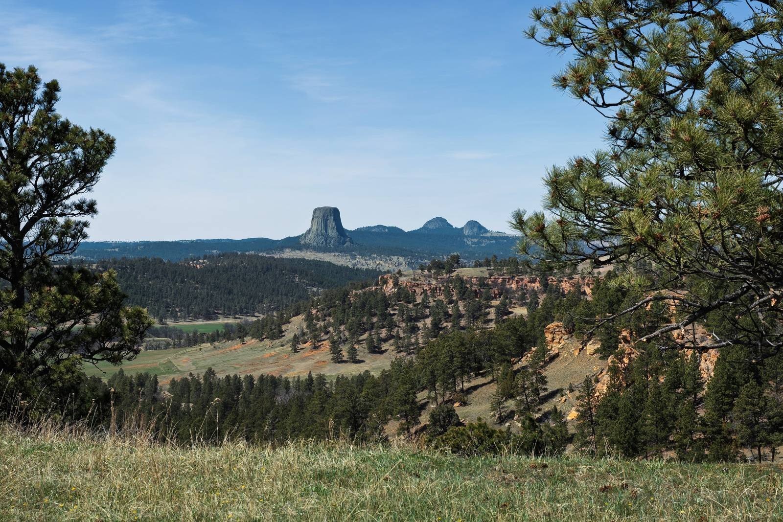 Devils Tower Ranch with Lodge