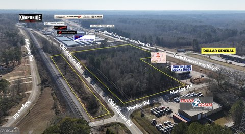 Griffin Commercial Land For Sale