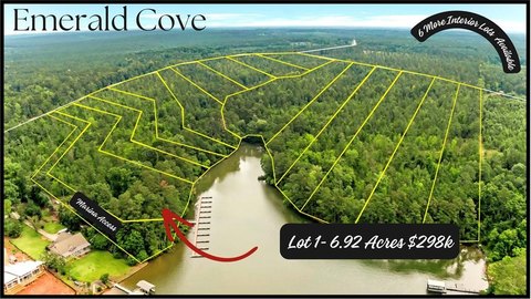 Lakefront Homesite with Boat Slip