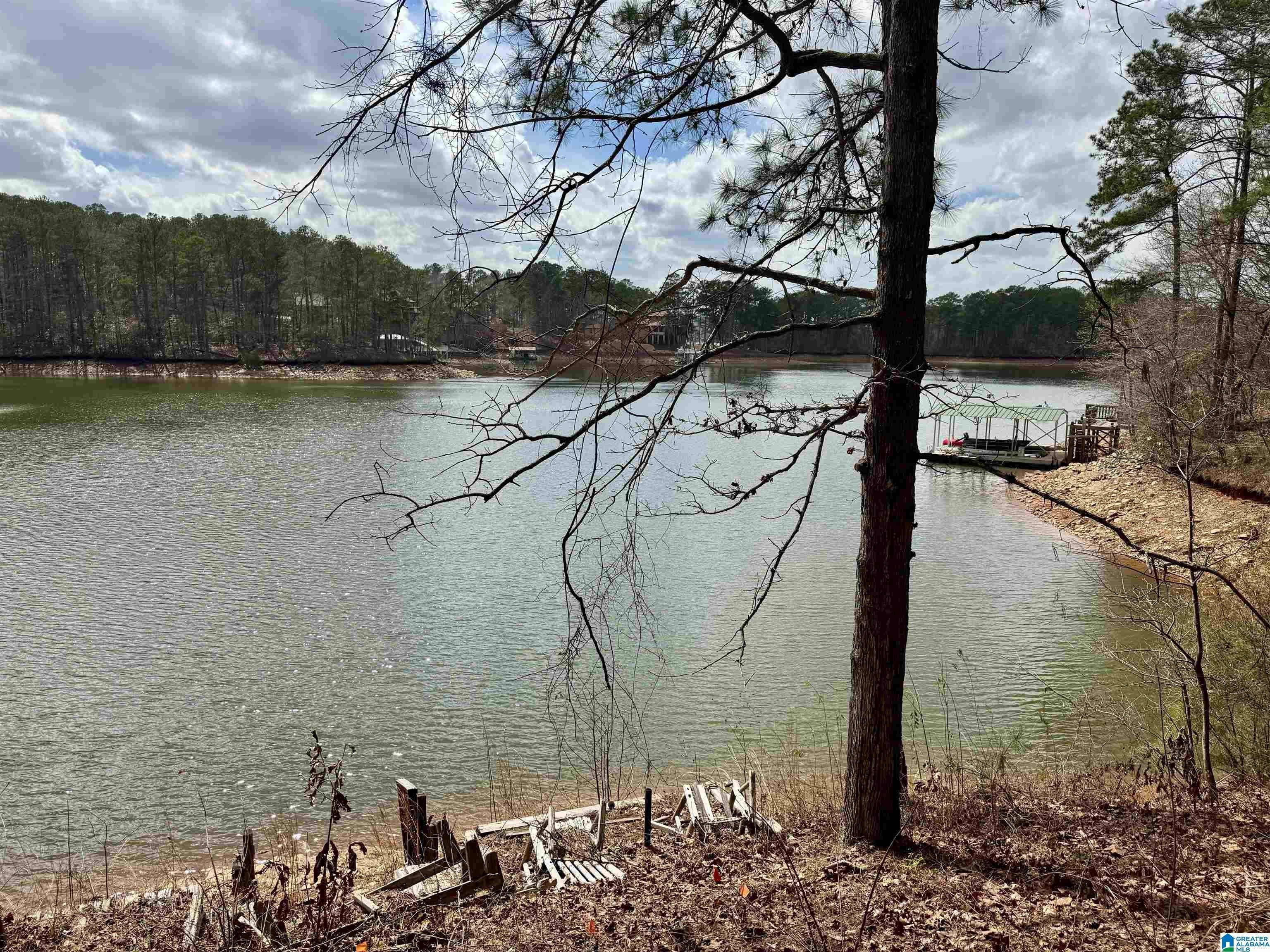 Lakefront Lot with Year-Round Water