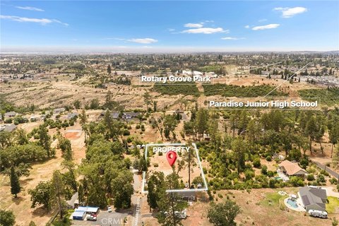 Cul-de-Sac Agricultural Residential Land