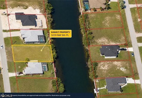 Freshwater Canal Front Lot