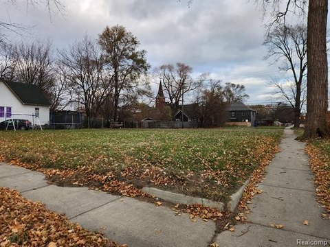 Detroit Land for Infill Building