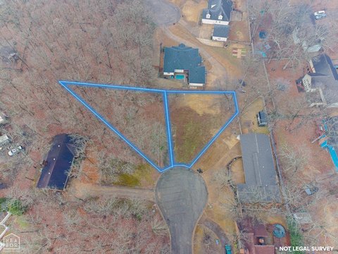 Residential Lot in Timber Trails