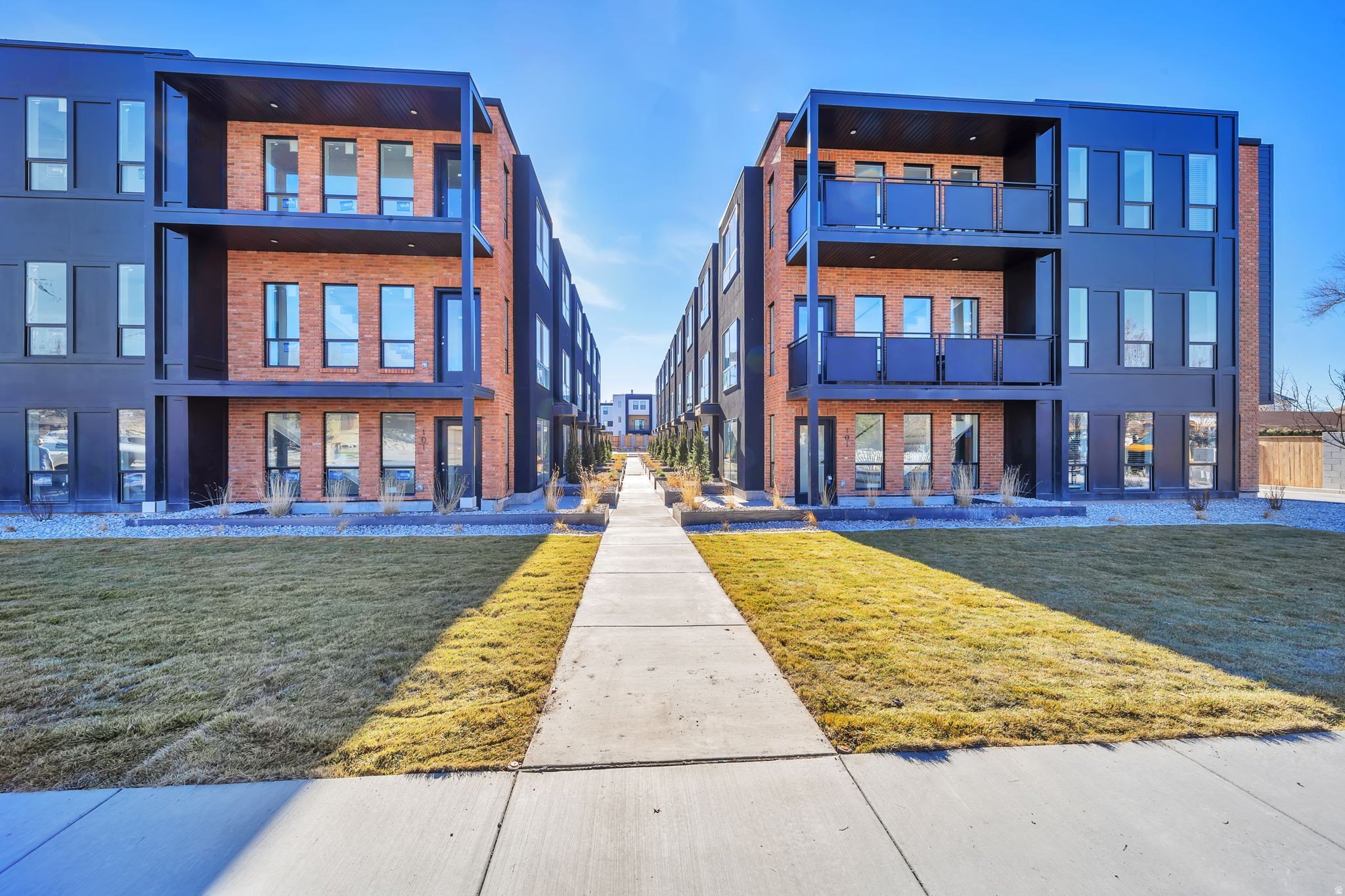 New Millcreek Rental Townhomes
