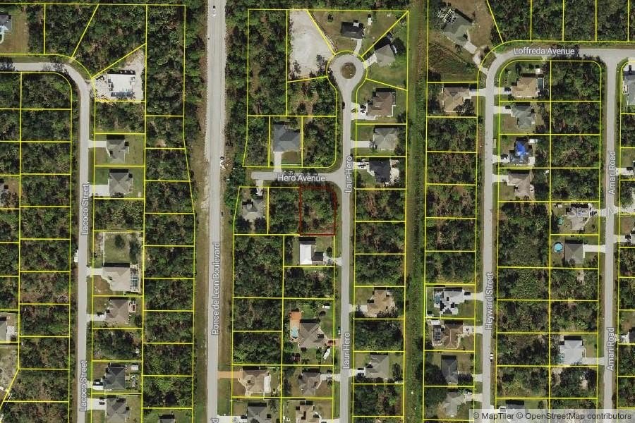 Corner Lot in North Port