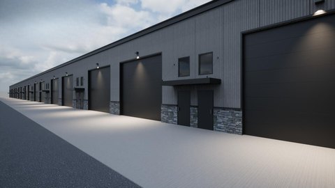 Heated Storage Solution in Allendale