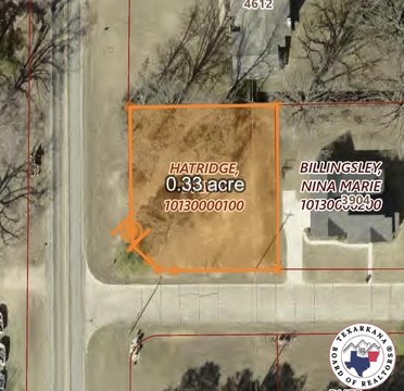 Texarkana, TX Office-Zoned Corner Lot