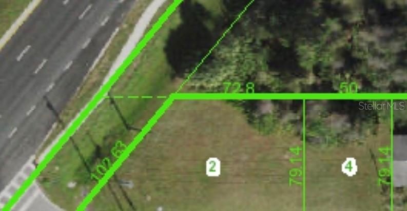 Land with US 19 Frontage