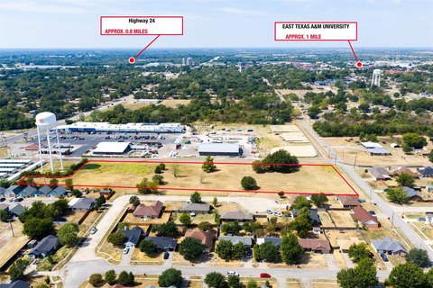 Commercial Land with Road Frontage