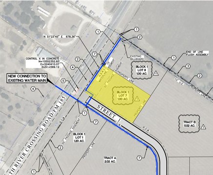 Commercial Development Land Tract