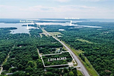 Land Near Lake Eufaula