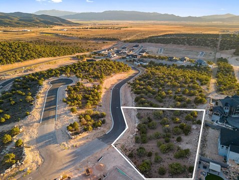 Cedar City Homesite with Mountain Views