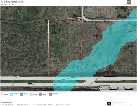 Noise Mitigation Land Tract