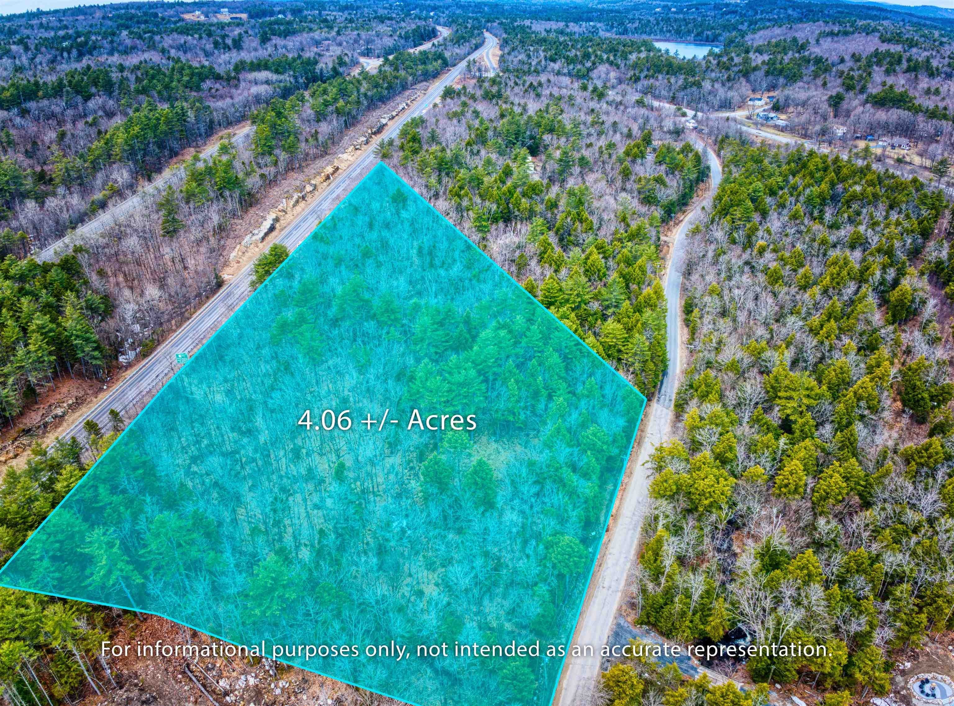 Sutton, NH Wooded Lot