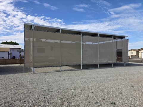 Turnkey RV Lot in Yuma