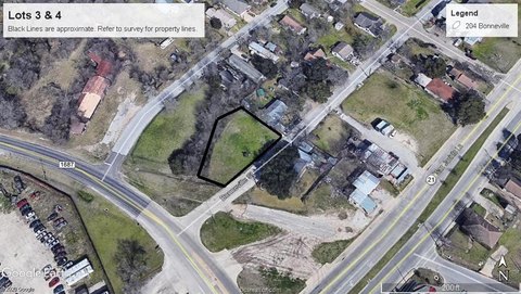 Commercial Lots in Bryan, TX