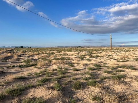 Acreage with Well and Utilities