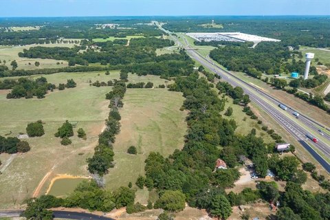 Land Along Interstate 20