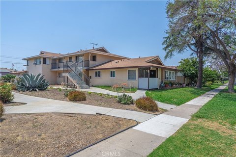 Four-Plex with Attached Garages