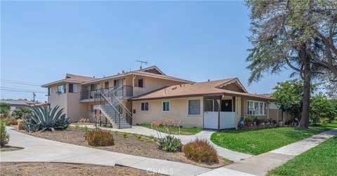 4-Unit Quadplex with Attached Garages