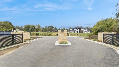 Land in Gated Tulsa Community
