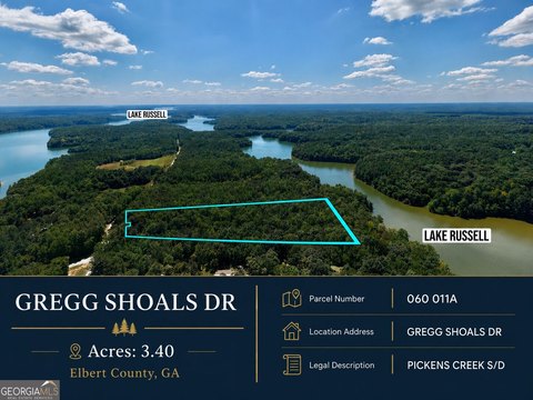 Land, Elberton, GA