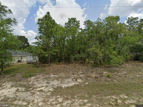 Land in Expanding Dunnellon Area