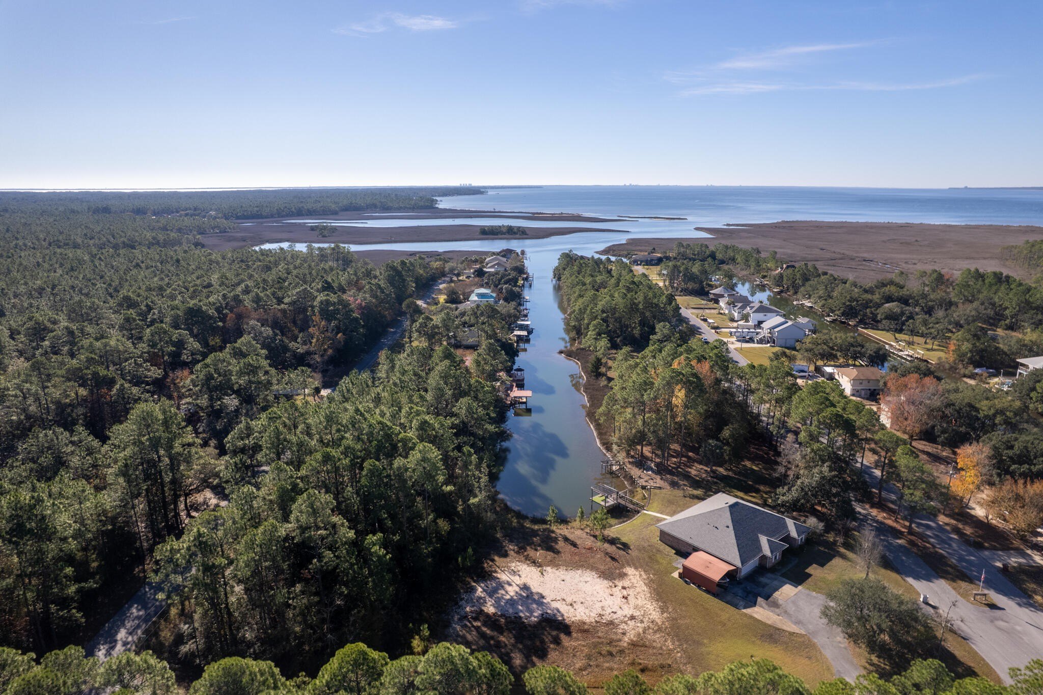 Wooded Homesite in Milton, FL