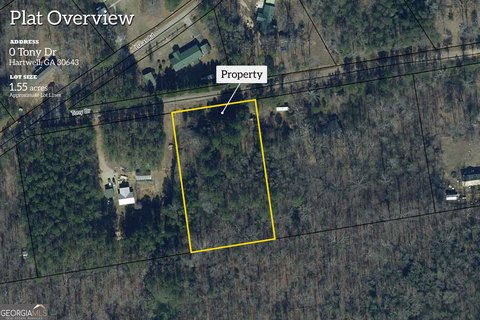 Land, Hartwell, GA