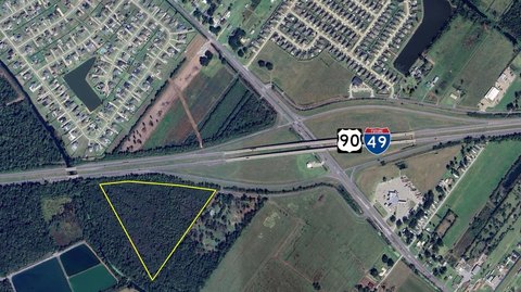 Commercial Corner Land