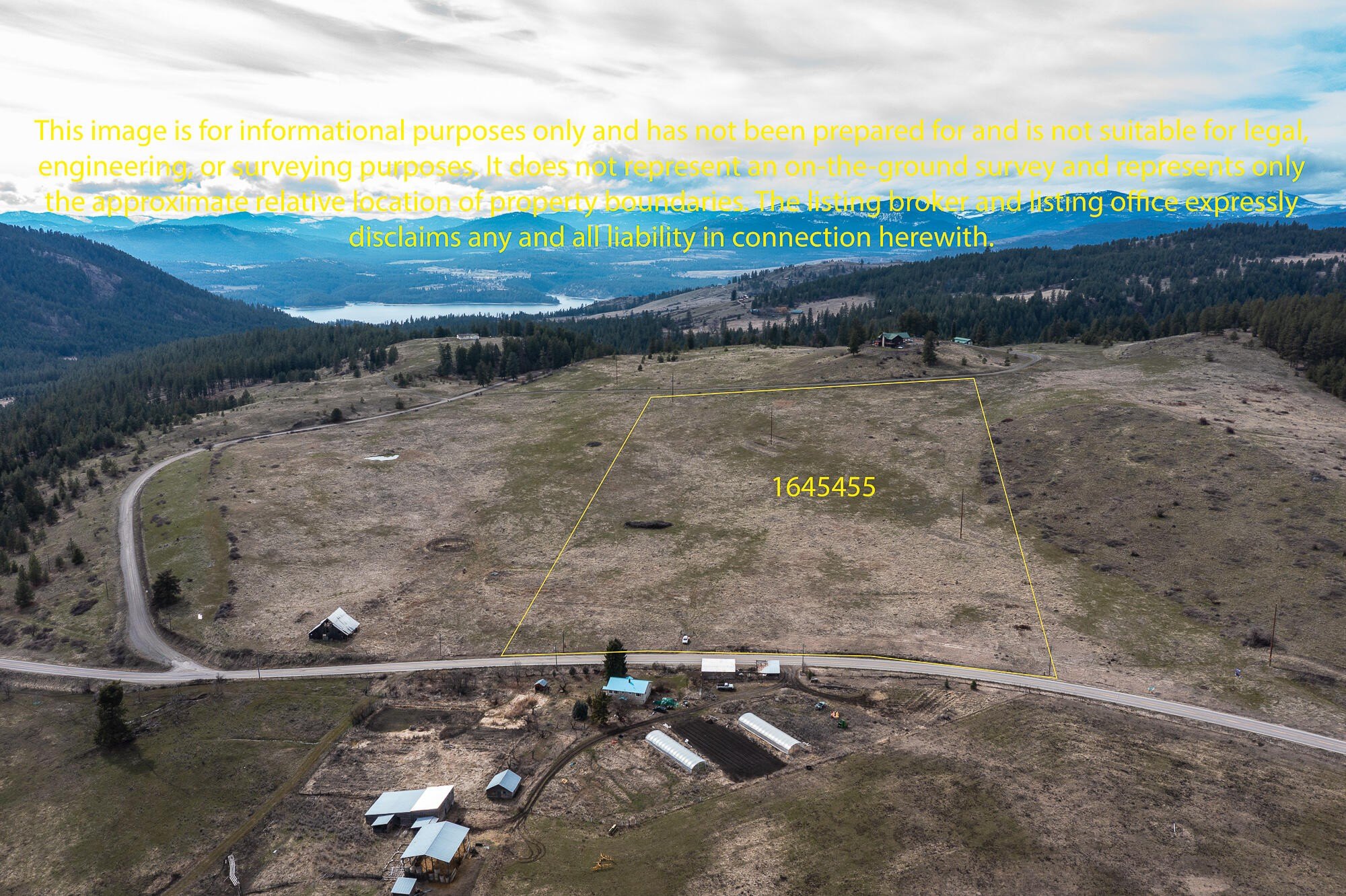 Gifford Acreage Near Lake Roosevelt